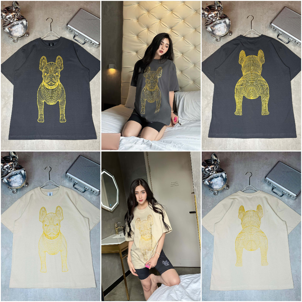 (HÀNG XUẤT XỊN) Áo thun 1868 Áo Lifework in nhũ vàng Full-tag-code Size S M L Có quần bán kèm