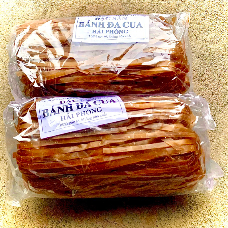 Bánh đa cua Hải Phòng 500gr