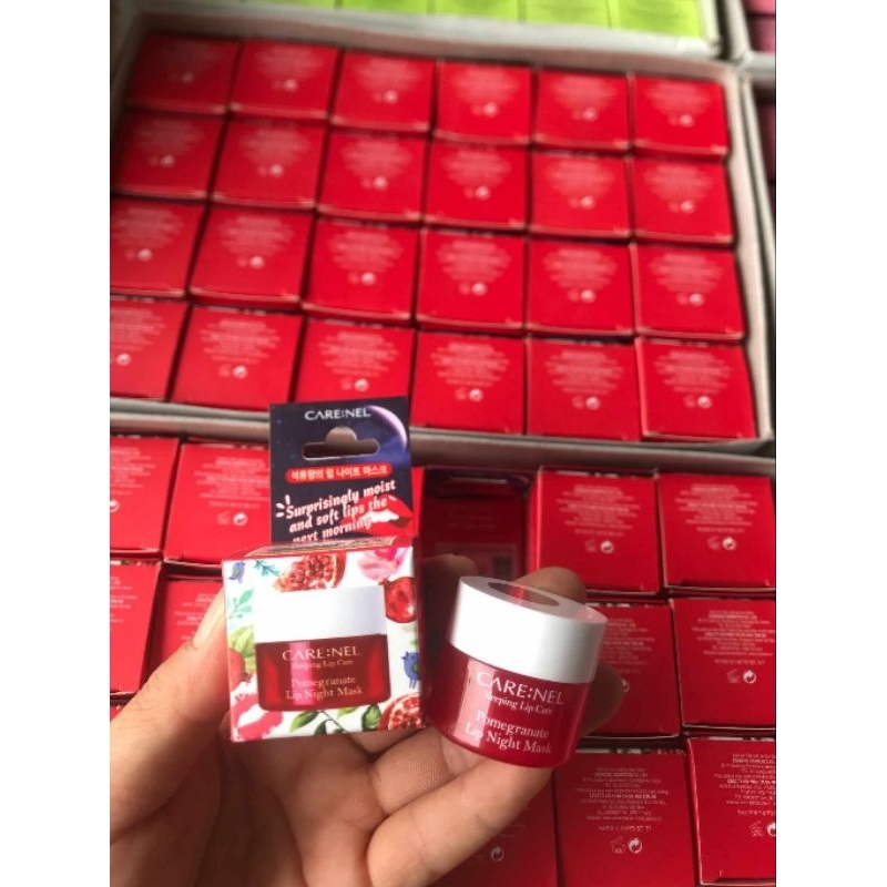 Mặt nạ ngủ môi carenel 3 mùi