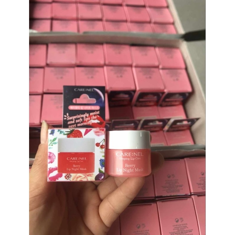 Mặt nạ ngủ môi carenel 3 mùi