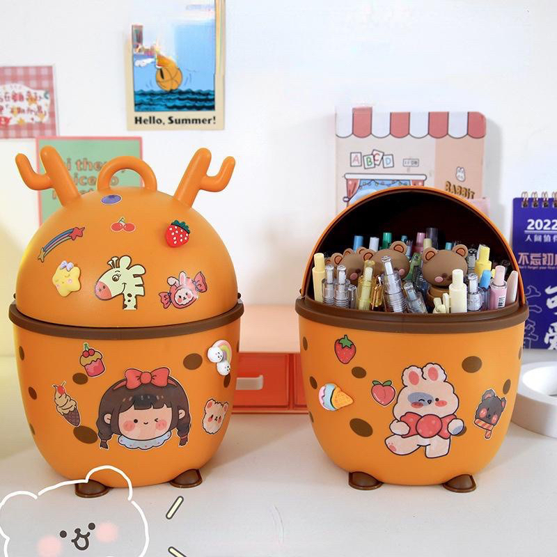 Hộp đựng bút  hình hươu dễ thương
