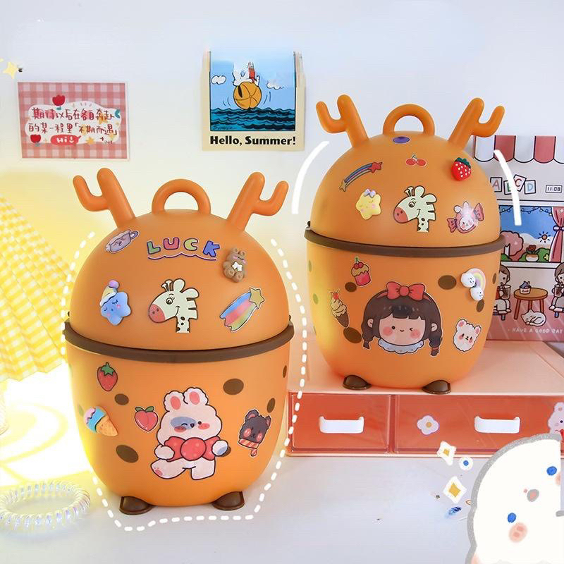 Hộp đựng bút  hình hươu dễ thương