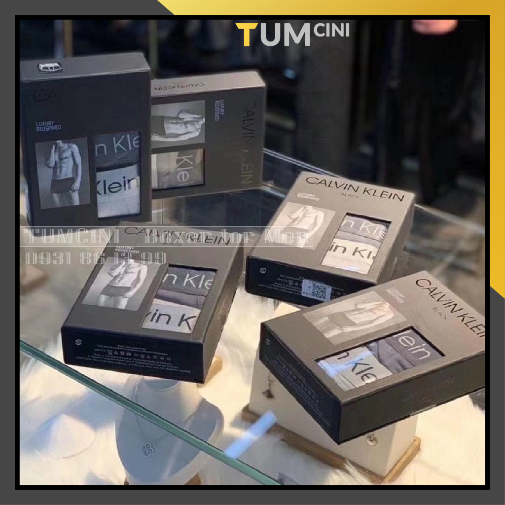 Combo 3 quần sịp nam chất vải modal siêu co giãn cao cấp full box Tumcini COMBOCA5