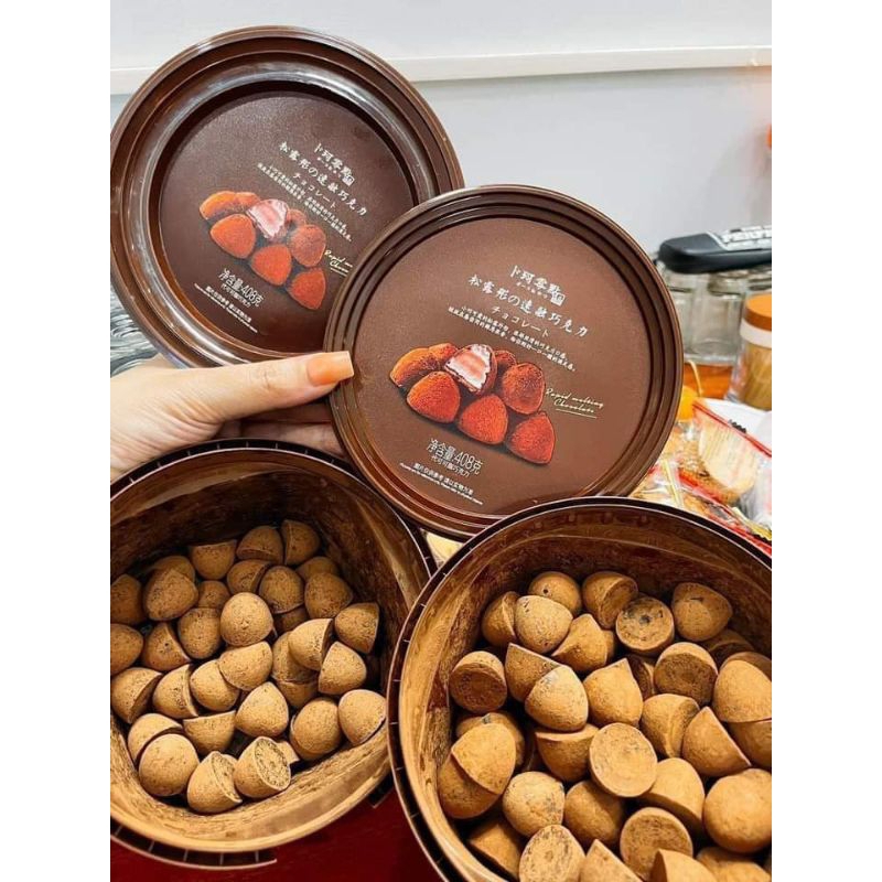 Socola tươi Nama Hàng Chuẩn