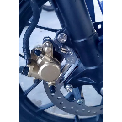 PÁT CNC - Pát Trước Winner gắn Heo Dầu Zin Ex150  đi đĩa size 260/267mm - Hoặc Xe Ex150