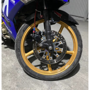 PÁT CNC - Pát Trước Winner gắn Heo Dầu Zin Ex150  đi đĩa size 260/267mm - Hoặc Xe Ex150