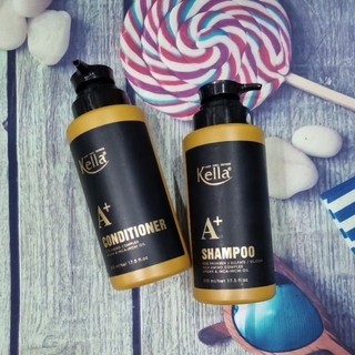 Bộ dầu gội ,xả phục hồi Kella A+ Premium 500ml x 2 [Wego_Cosmectics]