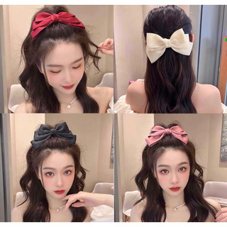 Kẹp tóc nơ 3 tầng tiểu thư dễ thương cho bạn gái