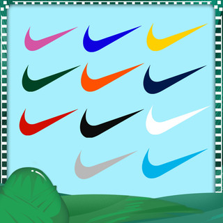 -Logo Nike cơ bản 5cm dùng ủi bàn ủi, bàn là
