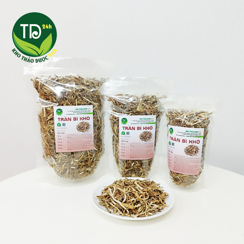 Trần bì thái sợi, hàng khô, đẹp, loại 1, ngừa ho, đau họng, đầy bụng, trợ tiêu hóa, ăn không tiêu