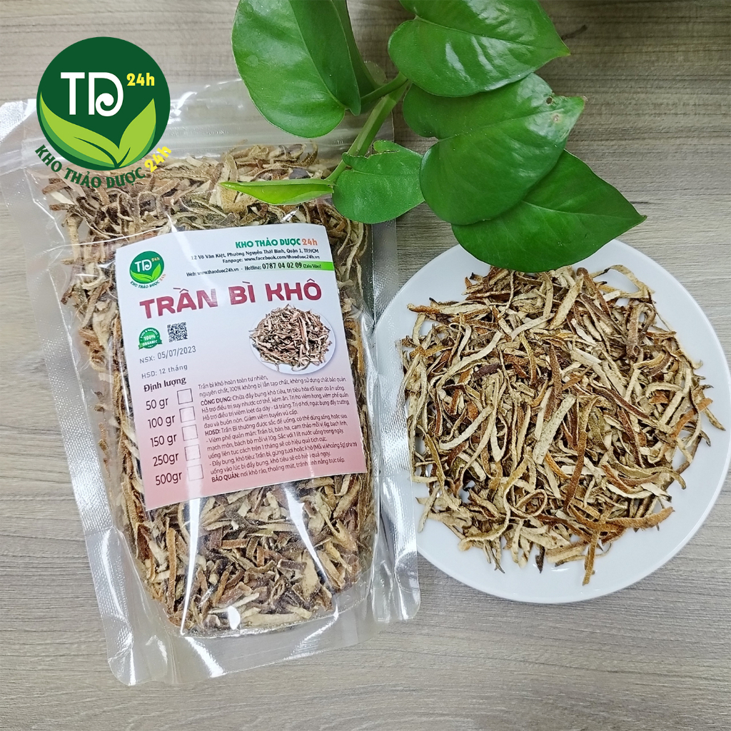 Trần bì thái sợi, hàng khô, đẹp, loại 1, ngừa ho, đau họng, đầy bụng, trợ tiêu hóa, ăn không tiêu