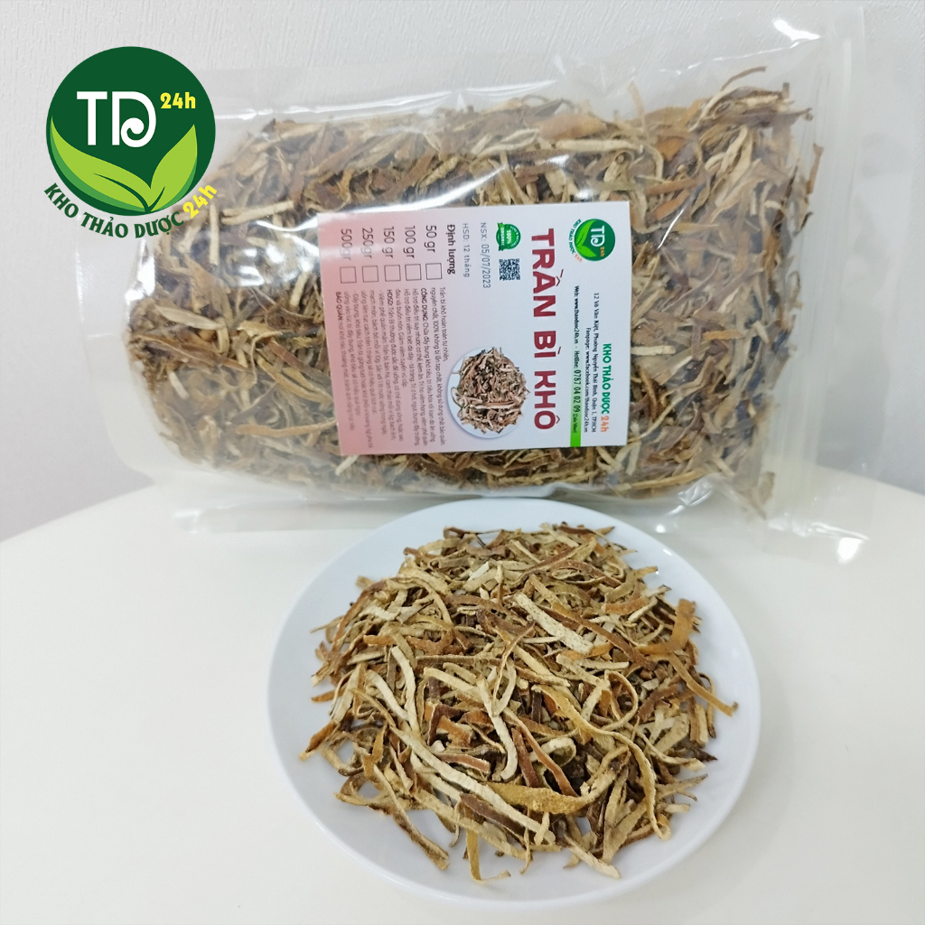 Trần bì thái sợi, hàng khô, đẹp, loại 1, ngừa ho, đau họng, đầy bụng, trợ tiêu hóa, ăn không tiêu