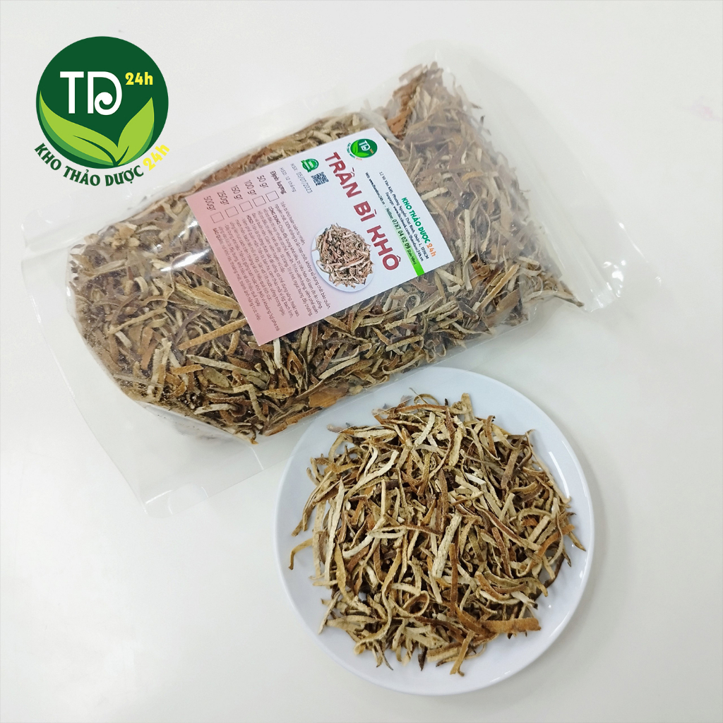 Trần bì thái sợi, hàng khô, đẹp, loại 1, ngừa ho, đau họng, đầy bụng, trợ tiêu hóa, ăn không tiêu
