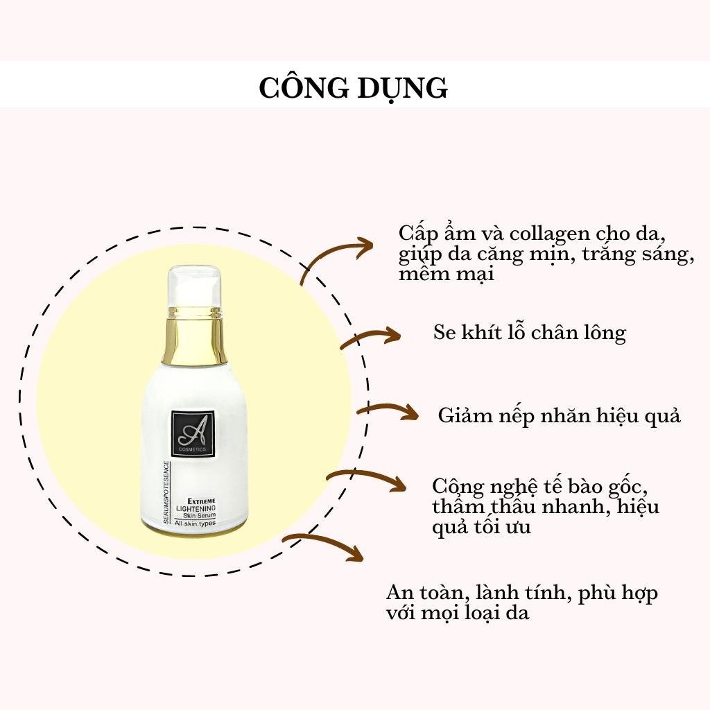 Serum Dưỡng Ẩm spot esence 50ml, Serum Chính Hãng, Serum Trắng Da, Kem Mặt - KAMI