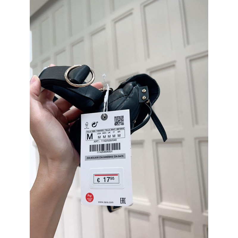 Túi trần trám 2 kiểu quai