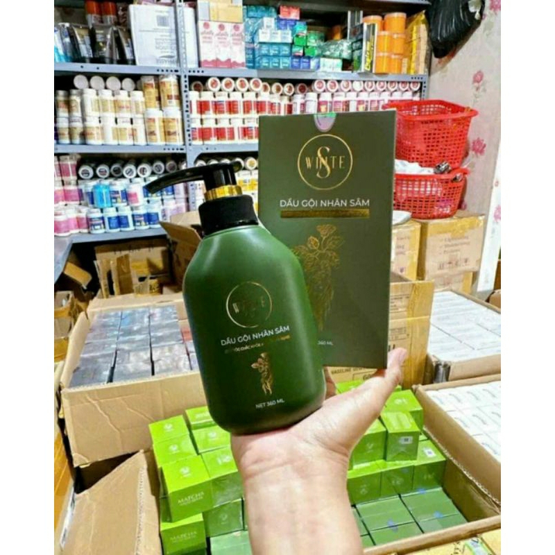 Dầu gội nhân sâm Swhite