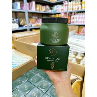 Ủ tóc nhân sâm đào