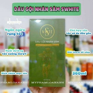 Dầu gội nhân sâm đào