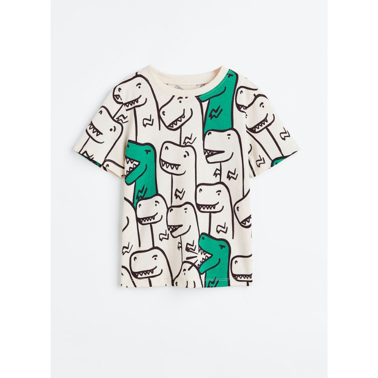 Áo phông cộc tay hè bé trai lớn kids HM Auth