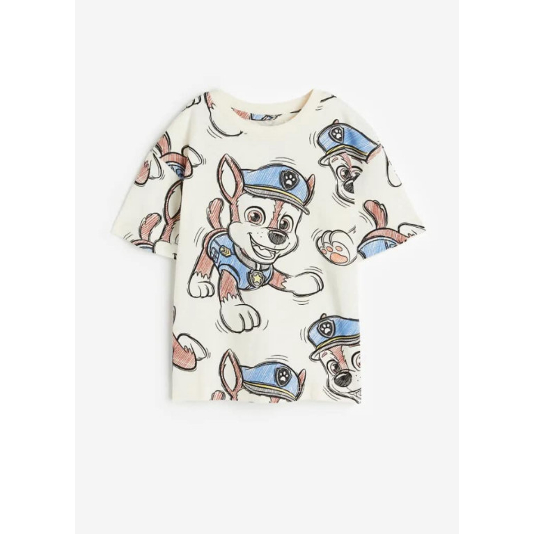 Áo phông cộc tay hè bé trai lớn kids HM Auth