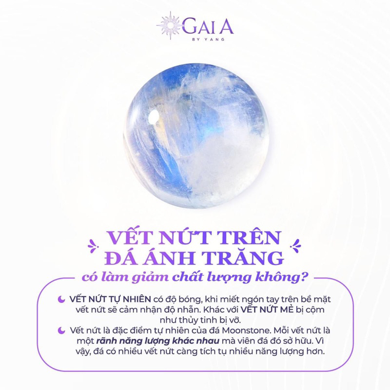 Hồ Ly Đá Ánh Trăng - Gaia By Yang