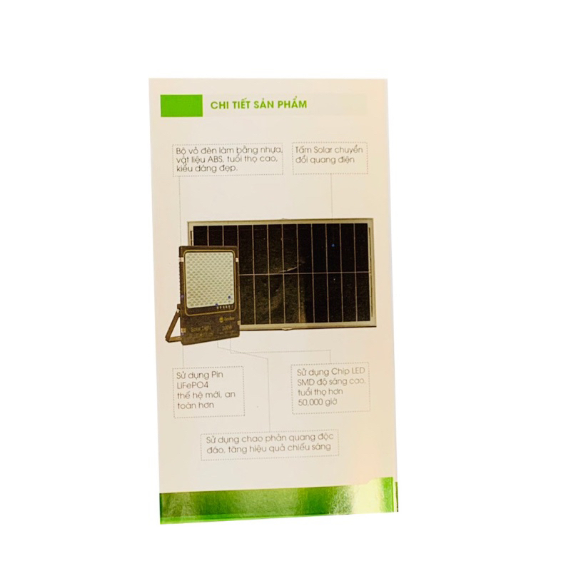 Đèn năng lượng mặt trời chính hãng rạng đông sx