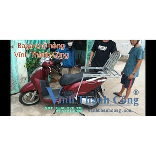 Baga chở hàng xe lead honda, janus, sh, grande, pcx, vinfat...