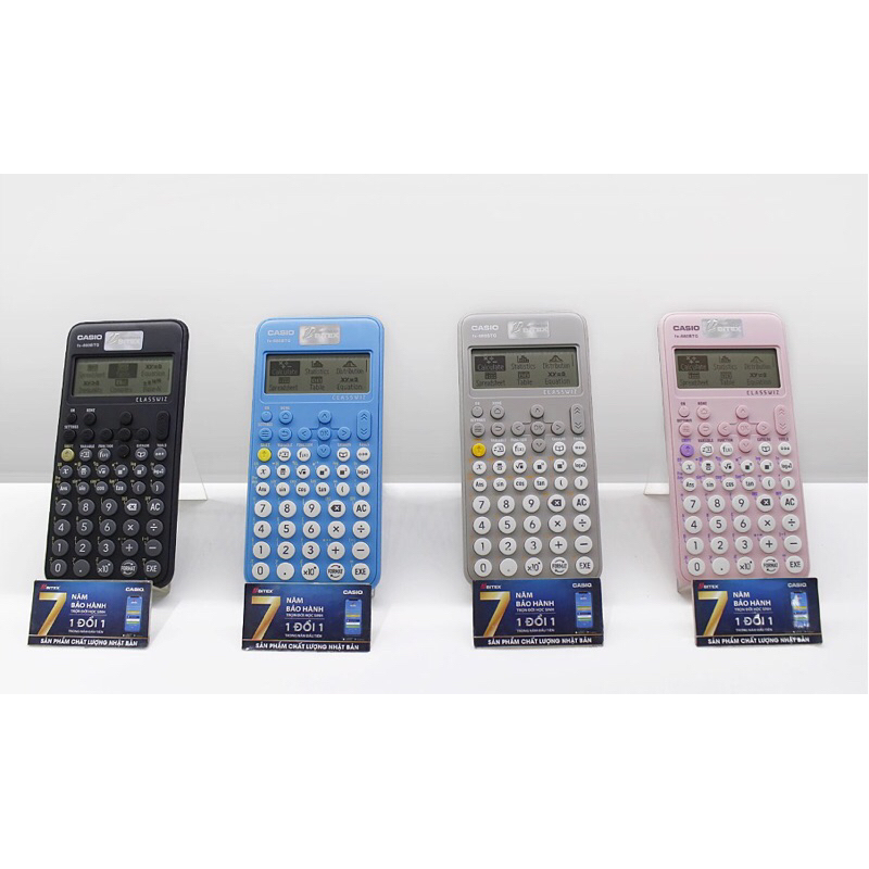 Máy tính casio 880 btg new