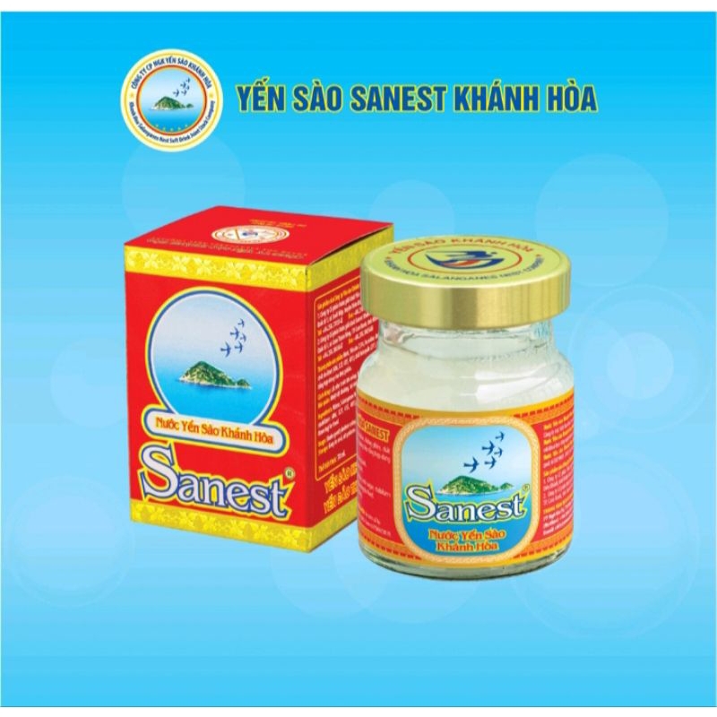 Nước Yến Sanest Khánh Hòa 1 Lọ 70ml - 684