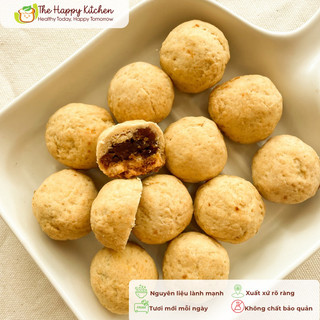 Bánh dứa nguyên cám mật ong không đường bánh ăn kiêng ít ngọt The Happy Kitchen