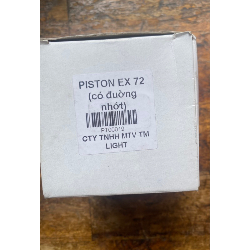 Bộ Piston Bạc Ex135 150 72Mm Light
