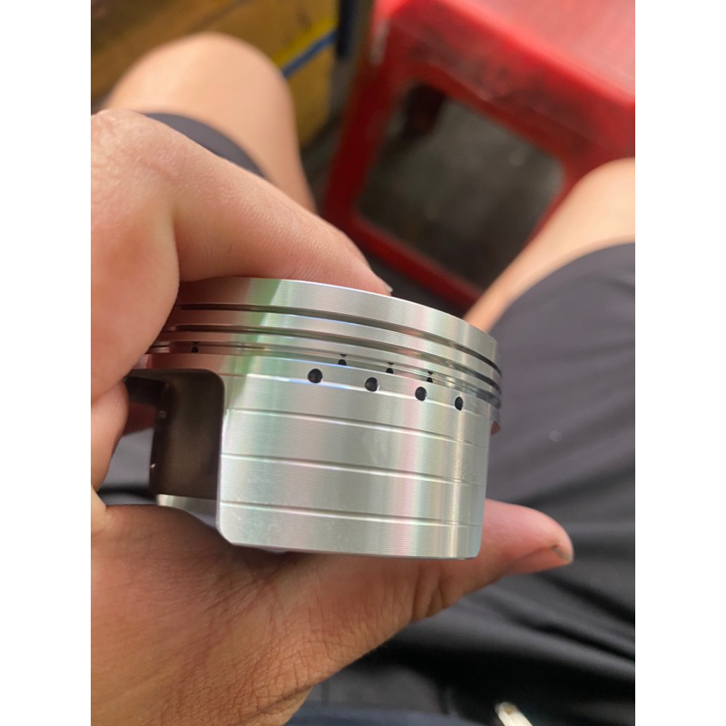 Bộ Piston Bạc Ex135 150 72Mm Light