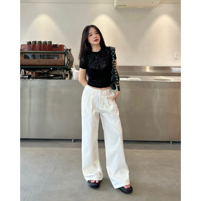 QUẦN KAKI ỐNG SUÔNG - DALYN PANTS
