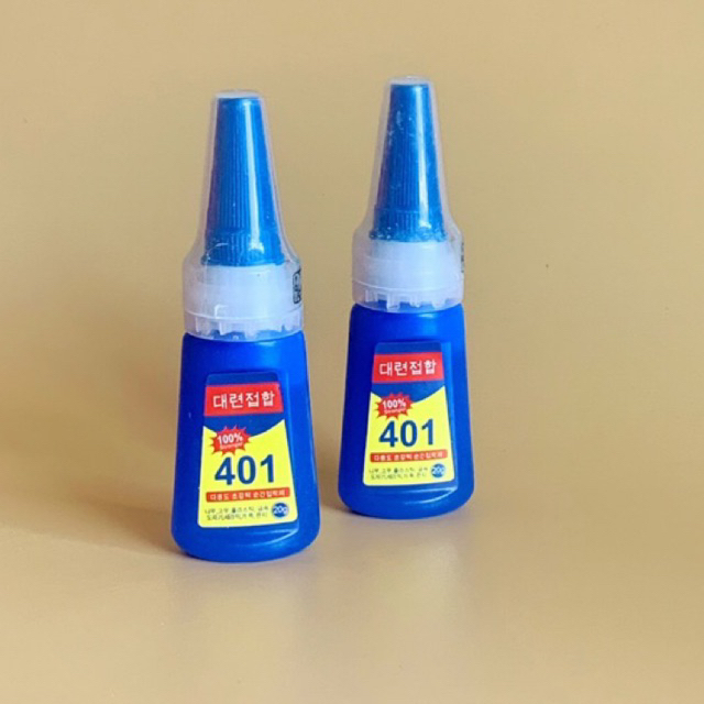 Keo dán móng 401 loại 100%