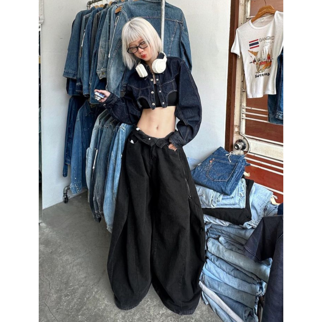 Áo khoác Denim HeartBurn  - không kèm áo bên trong