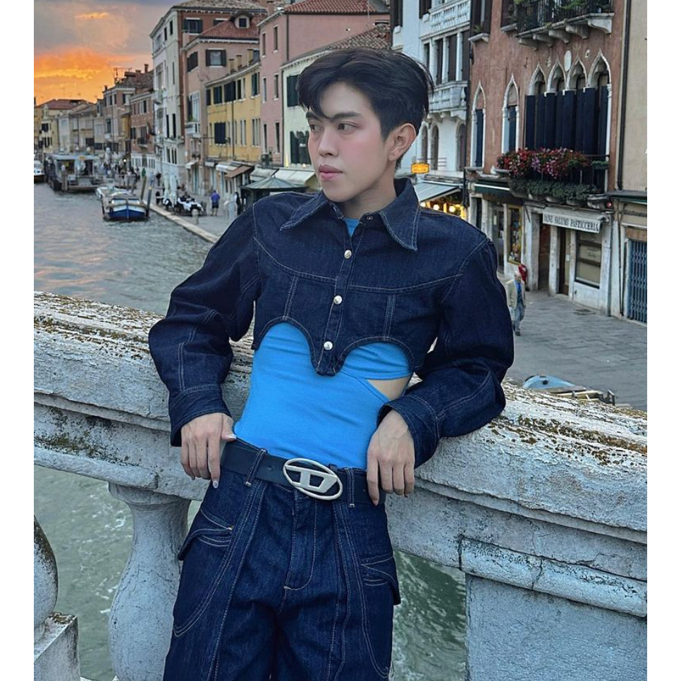Áo khoác Denim HeartBurn  - không kèm áo bên trong