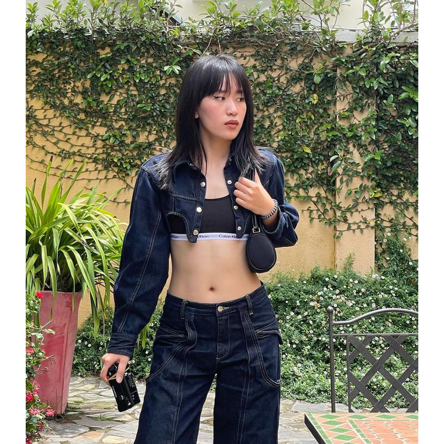 Áo khoác Denim HeartBurn  - không kèm áo bên trong