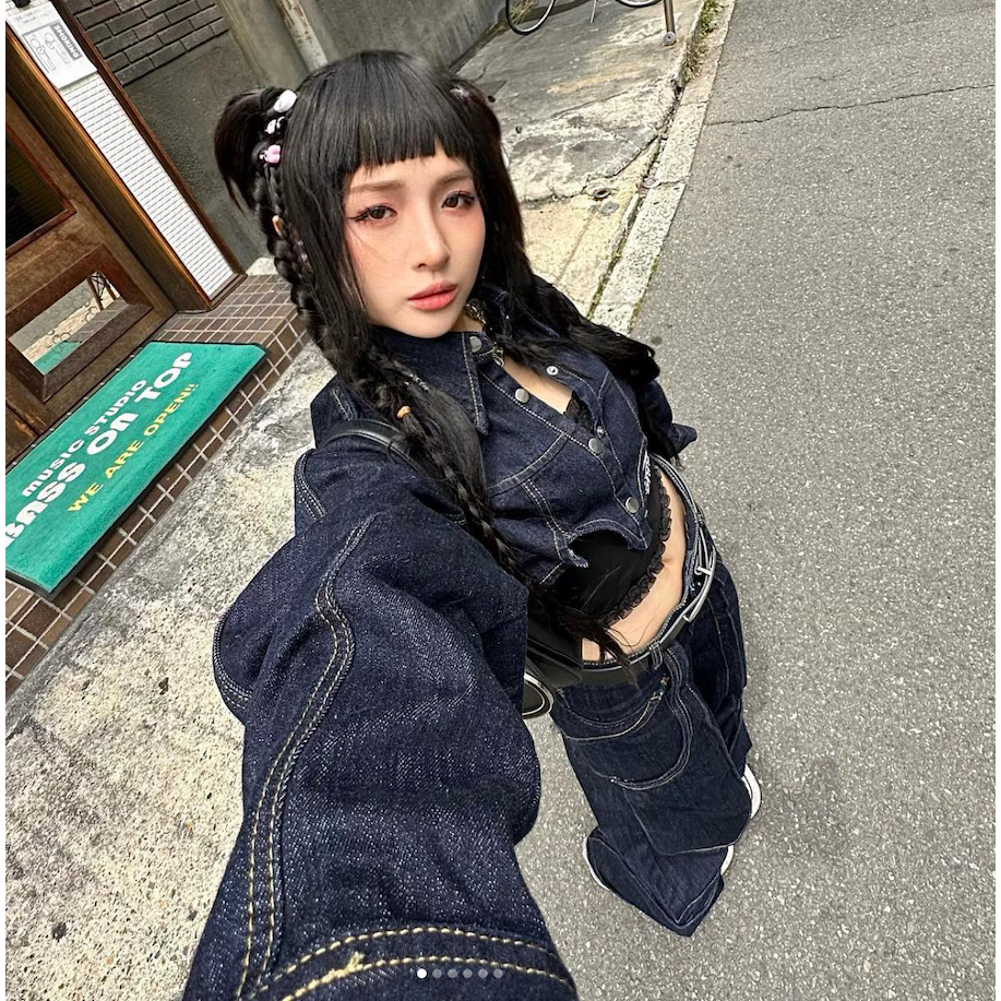 Áo khoác Denim HeartBurn  - không kèm áo bên trong