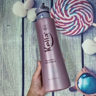 Dầu xả chăm sóc dành cho tóc hư tổn Kella 780ml 😍 😍giúp dưỡng ẩm và phục hồi tóc hư tổn nặng giúp tóc suôn mượt