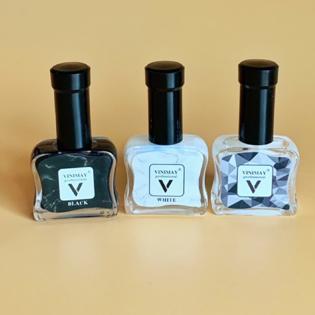 Cồn loang vinimay trắng đen trong