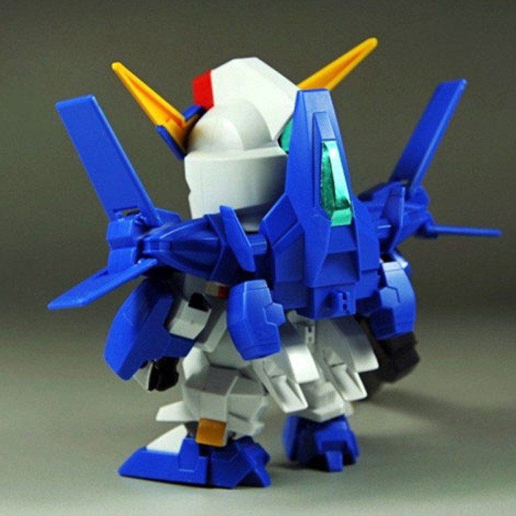 Mô Hình Lắp ráp Gundam SD Ex Standard  Gundam Age - 3 No 372