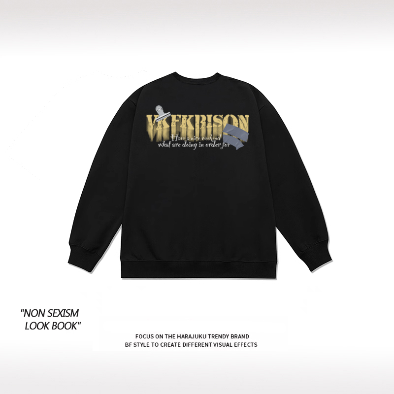 Áo sweater nam Soduu áo nỉ tay dài boy phố in hình unisex 100% cotton-Y0238