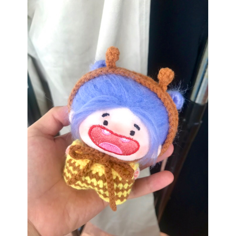 Bộ ong nâu cho doll 10cm