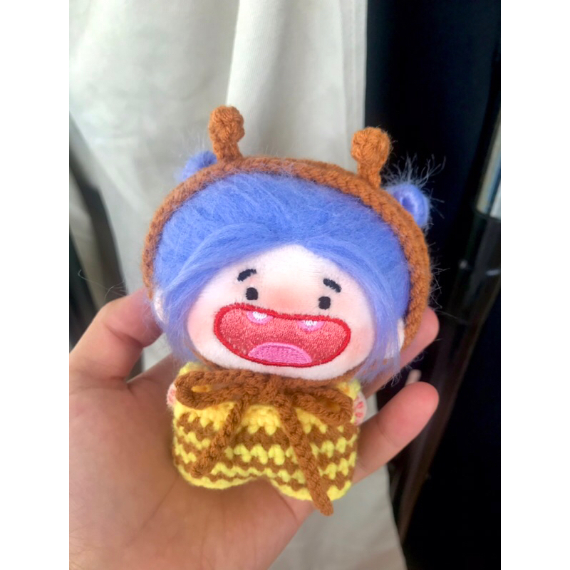Bộ ong nâu cho doll 10cm