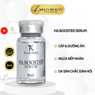 Karmel HA Booster Serum – Cấp Ẩm Sâu; Giúp Da Căng Mịn, Săn Chắc, Đàn Hồi Da | Kelly Beauty