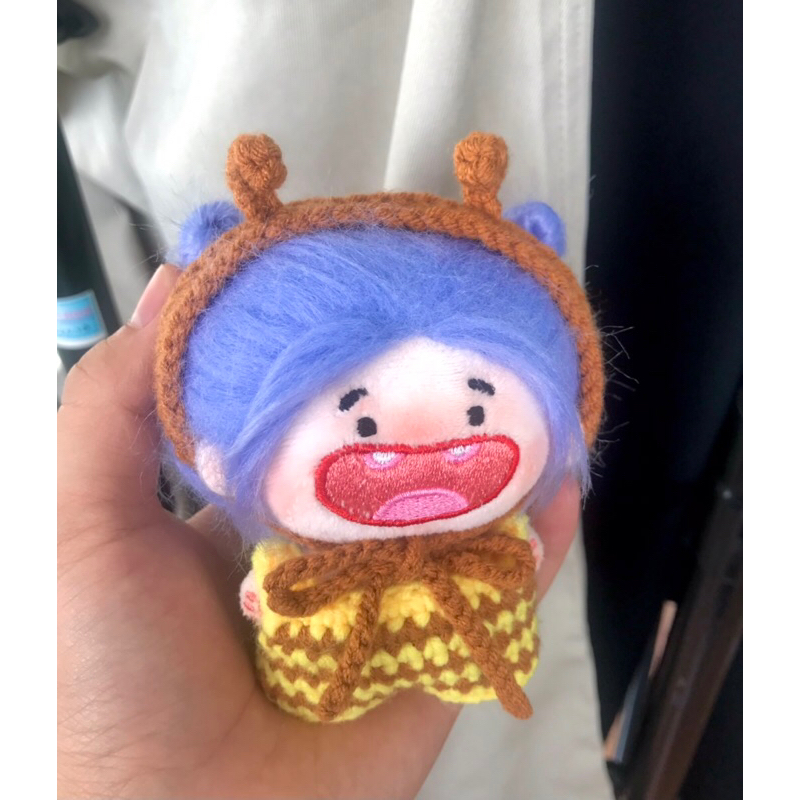 Bộ ong nâu cho doll 10cm