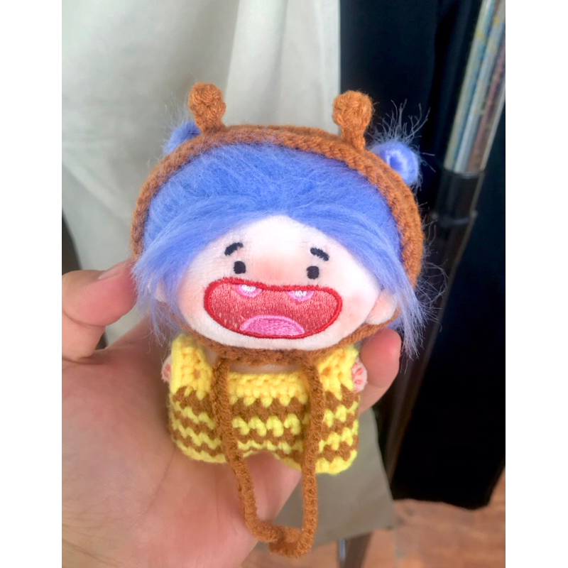 Bộ ong nâu cho doll 10cm