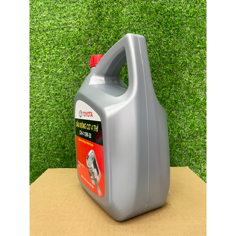 Dầu Nhớt Động Cơ 4 Thì Toyota CH-4 10w30 dành cho xe dầu