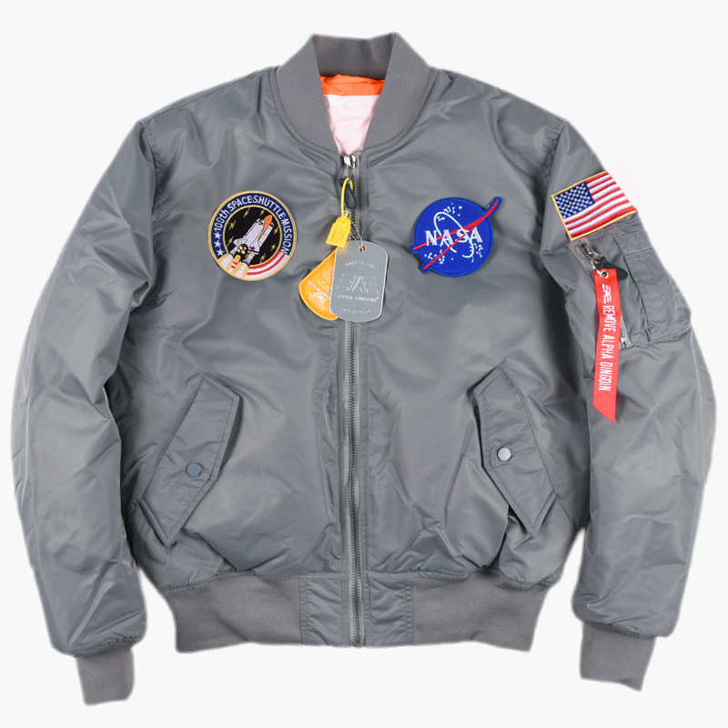 Áo khoác Pilot Nasa cao cấp lót bông ARM-1270B