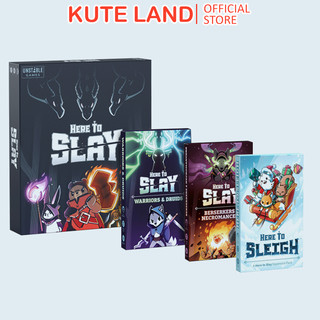 Board Game Here To Slay Và Bản Mở Rộng Chất Lượng Cao BG5